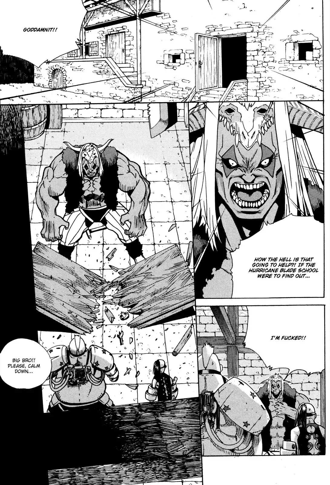 Legend of Tyr Chapter 7 8